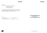 Preview for 22 page of Samsung VR05R50 Series Instruction Manual