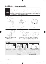 Предварительный просмотр 8 страницы Samsung VR20T6001M Series User Manual