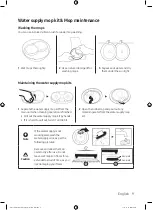 Предварительный просмотр 9 страницы Samsung VR20T6001M Series User Manual