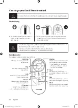 Предварительный просмотр 10 страницы Samsung VR20T6001M Series User Manual