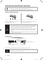 Предварительный просмотр 12 страницы Samsung VR20T6001M Series User Manual