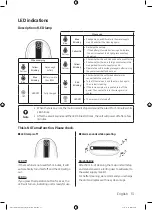 Предварительный просмотр 13 страницы Samsung VR20T6001M Series User Manual