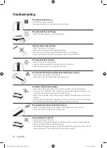 Предварительный просмотр 14 страницы Samsung VR20T6001M Series User Manual