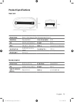 Предварительный просмотр 15 страницы Samsung VR20T6001M Series User Manual