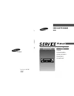 Samsung VR3040 Service Manual preview