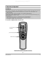 Preview for 5 page of Samsung VR3060 Service Manual