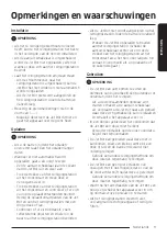 Preview for 159 page of Samsung VR30T85513W/WA User Manual