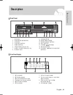 Предварительный просмотр 110 страницы Samsung VR330 - DVD - DVDr/ VCR Combo (French) Manuel D'Instructions