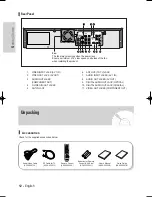 Предварительный просмотр 111 страницы Samsung VR330 - DVD - DVDr/ VCR Combo (French) Manuel D'Instructions