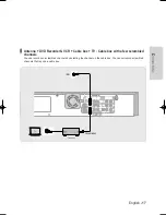 Предварительный просмотр 116 страницы Samsung VR330 - DVD - DVDr/ VCR Combo (French) Manuel D'Instructions