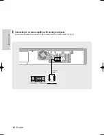 Предварительный просмотр 121 страницы Samsung VR330 - DVD - DVDr/ VCR Combo (French) Manuel D'Instructions