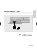 Предварительный просмотр 124 страницы Samsung VR330 - DVD - DVDr/ VCR Combo (French) Manuel D'Instructions