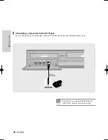 Предварительный просмотр 125 страницы Samsung VR330 - DVD - DVDr/ VCR Combo (French) Manuel D'Instructions