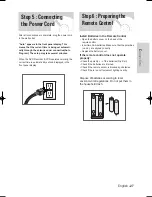 Предварительный просмотр 126 страницы Samsung VR330 - DVD - DVDr/ VCR Combo (French) Manuel D'Instructions