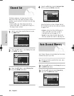 Предварительный просмотр 131 страницы Samsung VR330 - DVD - DVDr/ VCR Combo (French) Manuel D'Instructions