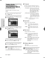 Предварительный просмотр 135 страницы Samsung VR330 - DVD - DVDr/ VCR Combo (French) Manuel D'Instructions