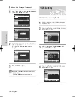 Предварительный просмотр 137 страницы Samsung VR330 - DVD - DVDr/ VCR Combo (French) Manuel D'Instructions