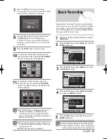 Предварительный просмотр 140 страницы Samsung VR330 - DVD - DVDr/ VCR Combo (French) Manuel D'Instructions