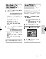 Предварительный просмотр 144 страницы Samsung VR330 - DVD - DVDr/ VCR Combo (French) Manuel D'Instructions