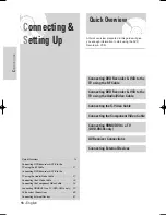 Preview for 16 page of Samsung VR330 - DVD - DVDr/ VCR Combo Instruction Manual