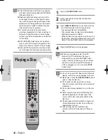Preview for 40 page of Samsung VR330 - DVD - DVDr/ VCR Combo Instruction Manual