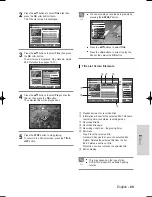 Preview for 69 page of Samsung VR330 - DVD - DVDr/ VCR Combo Instruction Manual