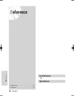 Preview for 86 page of Samsung VR330 - DVD - DVDr/ VCR Combo Instruction Manual