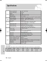 Preview for 90 page of Samsung VR330 - DVD - DVDr/ VCR Combo Instruction Manual