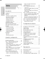 Preview for 6 page of Samsung VR330 - DVD - DVDr/ VCR Combo Manual Del Instrucción