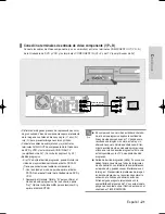 Preview for 21 page of Samsung VR330 - DVD - DVDr/ VCR Combo Manual Del Instrucción