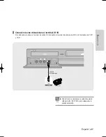 Preview for 27 page of Samsung VR330 - DVD - DVDr/ VCR Combo Manual Del Instrucción