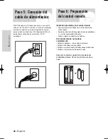 Preview for 28 page of Samsung VR330 - DVD - DVDr/ VCR Combo Manual Del Instrucción