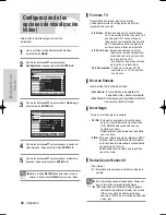 Preview for 36 page of Samsung VR330 - DVD - DVDr/ VCR Combo Manual Del Instrucción