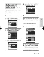 Preview for 37 page of Samsung VR330 - DVD - DVDr/ VCR Combo Manual Del Instrucción