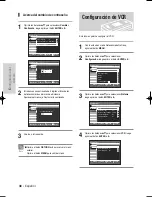 Preview for 38 page of Samsung VR330 - DVD - DVDr/ VCR Combo Manual Del Instrucción