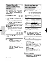 Preview for 44 page of Samsung VR330 - DVD - DVDr/ VCR Combo Manual Del Instrucción