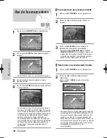 Preview for 50 page of Samsung VR330 - DVD - DVDr/ VCR Combo Manual Del Instrucción