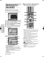 Preview for 52 page of Samsung VR330 - DVD - DVDr/ VCR Combo Manual Del Instrucción