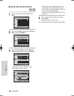 Preview for 86 page of Samsung VR330 - DVD - DVDr/ VCR Combo Manual Del Instrucción