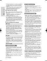 Preview for 4 page of Samsung VR330 - DVD - DVDr/ VCR Combo Manuel D'Instructions