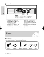 Preview for 12 page of Samsung VR330 - DVD - DVDr/ VCR Combo Manuel D'Instructions