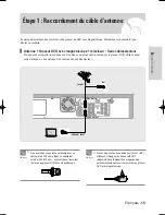 Preview for 15 page of Samsung VR330 - DVD - DVDr/ VCR Combo Manuel D'Instructions