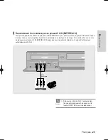 Preview for 25 page of Samsung VR330 - DVD - DVDr/ VCR Combo Manuel D'Instructions