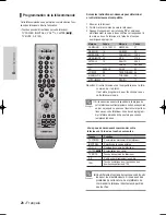 Preview for 28 page of Samsung VR330 - DVD - DVDr/ VCR Combo Manuel D'Instructions