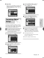 Preview for 31 page of Samsung VR330 - DVD - DVDr/ VCR Combo Manuel D'Instructions