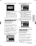 Preview for 33 page of Samsung VR330 - DVD - DVDr/ VCR Combo Manuel D'Instructions