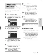 Preview for 35 page of Samsung VR330 - DVD - DVDr/ VCR Combo Manuel D'Instructions