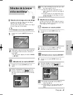 Preview for 47 page of Samsung VR330 - DVD - DVDr/ VCR Combo Manuel D'Instructions