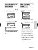 Preview for 53 page of Samsung VR330 - DVD - DVDr/ VCR Combo Manuel D'Instructions