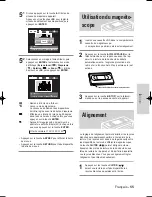 Preview for 55 page of Samsung VR330 - DVD - DVDr/ VCR Combo Manuel D'Instructions